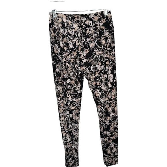 LuLaRoe Skeleton Bone Print Leggings OS - Picture 3 of 6